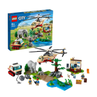 LEGO City wildlife rescue operatie 60302